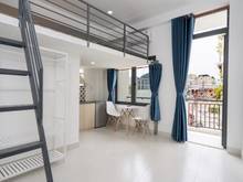 Hình ảnh Chính chủ cho thuê Trang Chủ MB66.COM / Đăng Ký Tặng 66K duplex banconl full nội thất sát Vlu cs2