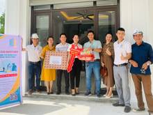 Hình ảnh bán nhà quỳnh cư 3 tầng sổ trao tay nhận ngay nội thất giá 2,15 tỷ