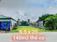 Hình ảnh BÁN ĐẤT CỦ CHI, TÂN AN HỘI 162m2  thổ cư 140m giá 1 tỷ 320tr