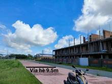 Hình ảnh Bán đất nền mặt tiền chợ mới thị trấn thạnh phú