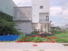 Hình ảnh Lô đất 60m2 (4x15m) hướng Nam gần ngay ngã tư Võ Văn Kiệt & Hồ Học Lãm