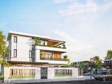 Hình ảnh Còn duy nhất căn Biệt Thự Góc 2 MT ngang 8,5m ngay CV Phú Nhuận