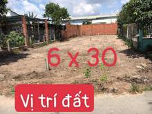 Hình ảnh Bán đất Củ Chi, 180m2 thổ cư, đất nền thành phố Hồ Chí Minh giá rẻ