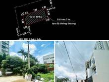 Hình ảnh Bán đất thổ cư Lô góc 2 mặt tiền Hẻm 301 Nguyễn Duy Trinh 🔥Giá tốt