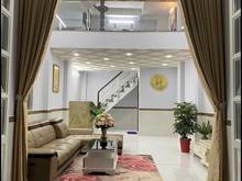 Hình ảnh Nhà hẻm thông thoáng  trung tâm quận 8,