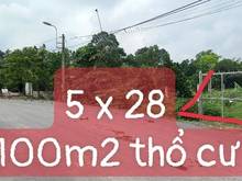 Hình ảnh Bán đất Củ Chi, 139m2 đất thổ cư 100m giá chỉ 763tr, bán đất tp hcm