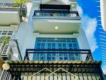 Hình ảnh NHÀ NGUYỄN THỊ TẦN P1 Quận 8 Chỉ 1 tỷ 590 Có 3PN 3WC