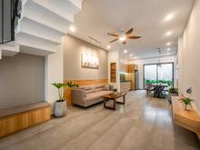 Hình ảnh Nhà đẹp, khu đường Hoa, 4mX18m, Nở hậu, 5 tầng, HĐ cho thuê 50tr/tháng