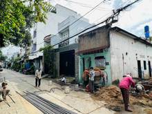 Hình ảnh Bán nhà HXH 7M đg số 4- Gò Xoài, P.BHHA. Dt: (4*18,5)m, dtcn: 73m2
