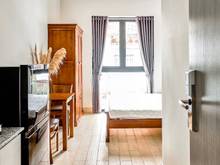 Hình ảnh Studio siêu cấp full nội thất, cửa sổ lớn ngay Lê Văn Lương