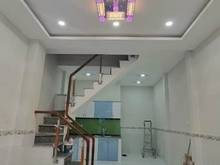Hình ảnh Nhà phố sát chợ Cây Gõ kết cấu 1 trệt 3 lầu, khu dân cư tấp nập.