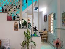 Hình ảnh Nhà 1 xẹt DT:50m2 HẺM XE HƠI đường Võ Chí Công Q9