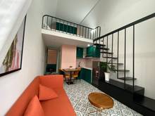 Hình ảnh Service Apartment Phong cách Địa Trung Hải độc nhất Quận 7