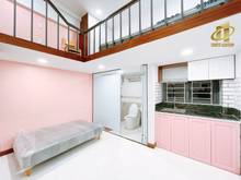 Hình ảnh Căn duplex_xinh, 35m2, đủ nội thất ở Lý phục man gần ĐH UFM, kcx, Q4Q7