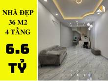 Hình ảnh ✅ Nhà đẹp Huỳnh Văn Bánh P.12 Phú Nhuận - 36m2 - 4 tầng chỉ 6.6 tỷ
