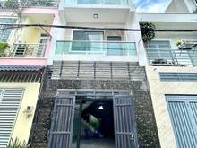 Hình ảnh Ngay chợ Đồng An, 55m2, 4 Tầng, Hẻm nhựa xe tải, 4 Phòng ngủ, Thủ Đức