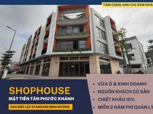Hình ảnh Bán Gấp Shophouse mặt tiền gần Aeon Mall Bình Dương - Sổ Hồng Riêng