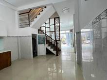 Hình ảnh Nhà mặt tiền đường ô tô 8m , gồm 1 trệt  1 lầu 1sân thượng