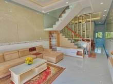 Hình ảnh Nhà nở hậu 6m đúc 1 tấm hẻm 1 sẹc, gần ngã 4 Âu Cơ Lạc Long Quân SHR