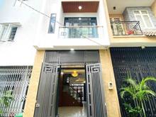 Hình ảnh Nhà phố sát chợ Cây Gõ kết cấu 1 trệt 3 lầu, khu dân cư tấp nập.