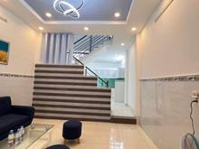 Hình ảnh Bán nhà riêng gần mặt tiền đường Phường 8 quận 4 -  sổ hồng riêng chín