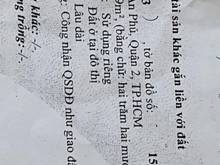 Hình ảnh Bán đất MT 4B đường số 5 phường An Phú Quận 2(10x23m CN 229m)Gía 39 tỷ