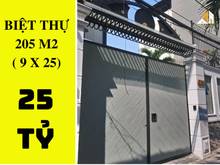Hình ảnh ✅ Biệt thự Lê Quang Định Bình Thạnh - DT: 9 X 25 - 4 tầng  chỉ  25 tỷ