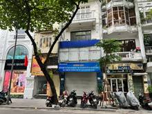 Hình ảnh Cho thuê nhà mặt phố LÊ DUẨN - Diện tích 160m2, mặt tiền 6m, 4 tầng