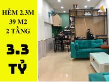 Hình ảnh ✅ Gấp bán nhà Thống Nhất Gò Vấp - 39m2 - 2 tầng chỉ 3.3 tỷ