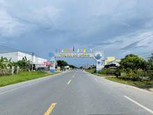 Hình ảnh Đất full thổ 550triệu/127m2, MT đường 5m, ngay cổng chào TX Gò Công