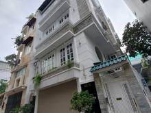 Hình ảnh Hẻm xe tải, Nhà 4 tầng-Ngang 5m, khu Hai Bà Trưng,P8,Q3. DT 76m, vuông