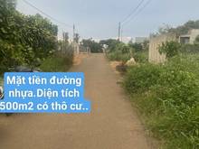 Hình ảnh Lô đất 500m2 ngay khu dân cư, đường nhựa lớn