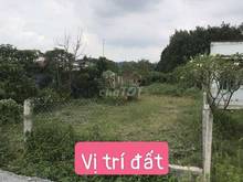 Hình ảnh Bán đất Củ Chi, 192m2 thổ cư, đất nền Thành phố Hồ Chí Minh giá rẻ
