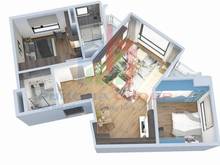 Hình ảnh Bán Mb6623 nạp rút nhanh chóng 77m2, 3 ngủ chỉ hơn 2 tỷ tại  dự án X2 Đại Kim Hoàng Mai