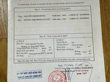 Hình ảnh Bán nhà MT 222C Nguyễn Văn Đậu F11 BTh(4X17.5m)trệt lầu.HĐT 30tr.13.5t