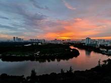 Hình ảnh Cần bán chung cư panorama view sông ban công phòng khách giá rẻ nhất.