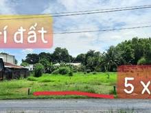 Hình ảnh Bán đất Củ Chi,140m2 đất thổ cư 120m2 giá chỉ 1 tỷ 020tr