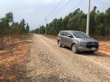 Hình ảnh mặc tiền đường liên xã lớn đi thẳng  ra biển đường nhựa 8m mặt tiền