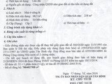 Hình ảnh Vị trí đẹp!Bán tòa nhà ốp kính MT 8-10 Bàu Cát, Phường 14,Tân Bình