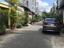 Hình ảnh nhà cho thuê nguyên căn HXH Trần văn ơn p.tân sơn nhì.  DT= 4mx15m