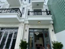 Hình ảnh Nhà Mặt Tiền Chợ Xây Mới DT 4,5x16 Dễ Kinh Doanh Buôn Bán