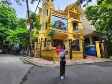 Hình ảnh cho thuê nhà Biệt Thự Hoàng Ngân-200m,4 Tầng,55tr
