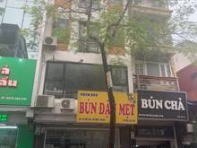 Hình ảnh Mặt bằng HOT phố CHÙA LÁNG, cho thuê nhà 60m2x 4m mặt tiền