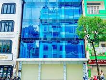 Hình ảnh Tòa Nhà Ốp Kinh 5 Lầu DT: 11x20m tại 221-223-225 Lý Tự Trọng,P.BT,Q1
