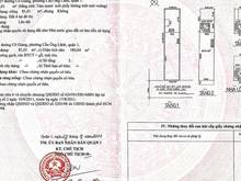 Hình ảnh Bán nhà HXH 61/27 Cô Giang , P. Cầu Ông Lãnh , Q1(4x21m NH)trệt lửng