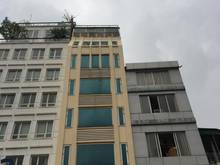Hình ảnh mặt tiền 8m, 7 tầng, 70m2, cho thuê nhà mặt phố Điện Biên Phủ.