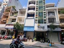 Hình ảnh Cho Thuê Nhà Mặt Tiền Đường Lý Tự Trọng, P. Bến Thành, Quận 1. 6 Tầng