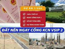 Hình ảnh Chỉ cần 530 triệu đã sở hữu ngay 1 lô đất giáp KCN Vsip2