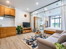 Hình ảnh Cho thuê CHDV mới xây 100% full nộit thất ở Thống Nhất _ Gò Vấp