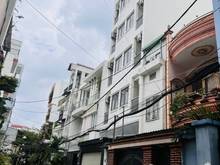 Hình ảnh Bán CHDV Thành Thái Q10 HXH 6m Với DT 80m2, Xây full 17 Phòng 85tr/th
